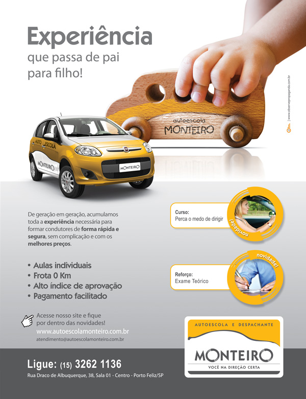 Primeiro anúncio indicando o rejuvenescimento da marca. Idealizado por Totinho, como teaser da nova identidade visual.