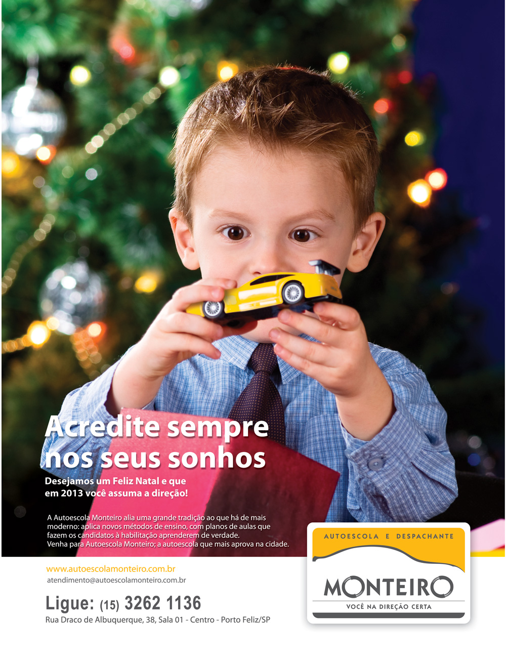 Anúncio Natal 2013