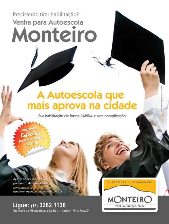 Campanha: A autoescola que mais aprova na cidade