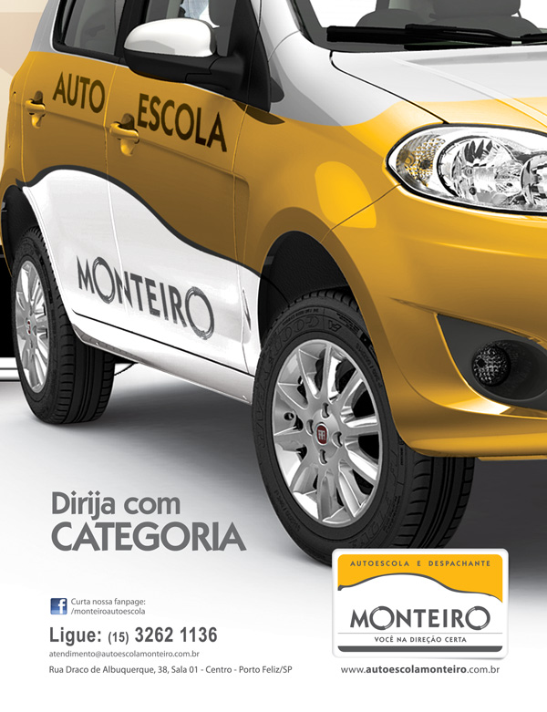 Anúncio da nova identidade visual da nossa frota