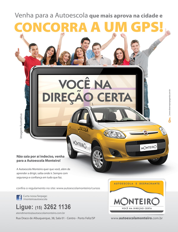 Campanha: Você na direção certa